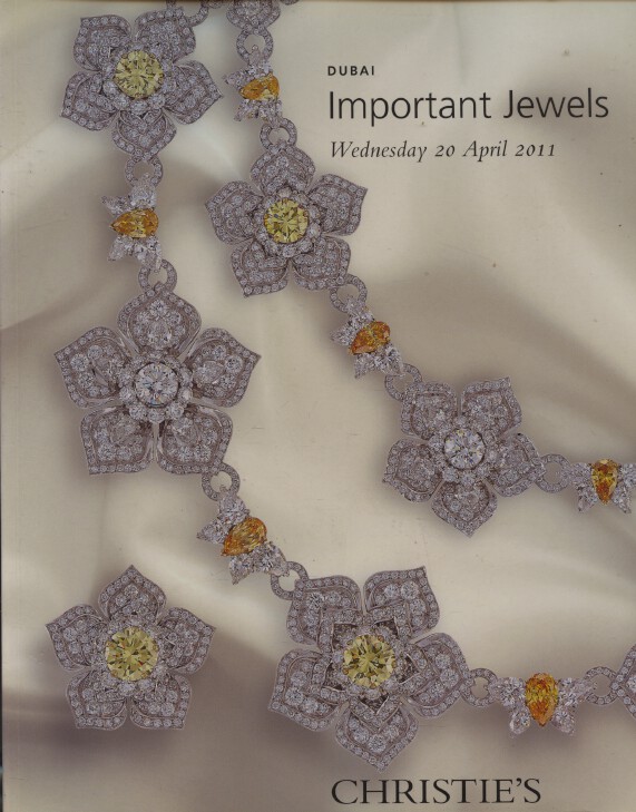 Christies April 2011 Important Jewels