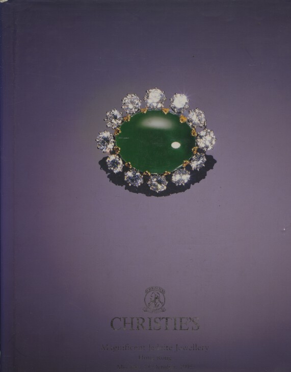 Christies October 1995 Magnificent Jadeite Jewellery - Click Image to Close
