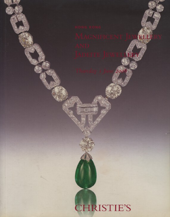 Christies June 2006 Magnificent Jewellery and Jadeite Jewellery