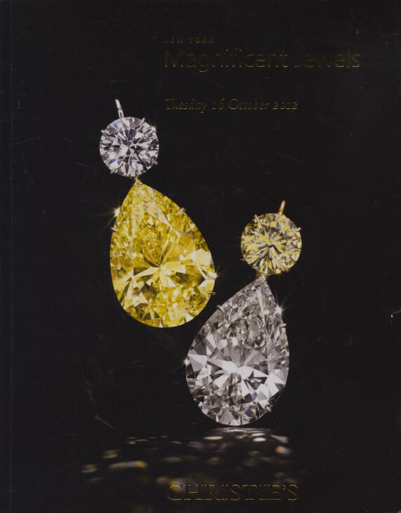 Christies October 2012 Magnificent Jewels (Digital only)