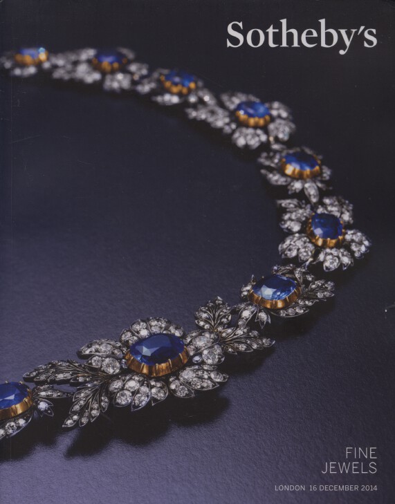 Sothebys December 2014 Fine Jewels