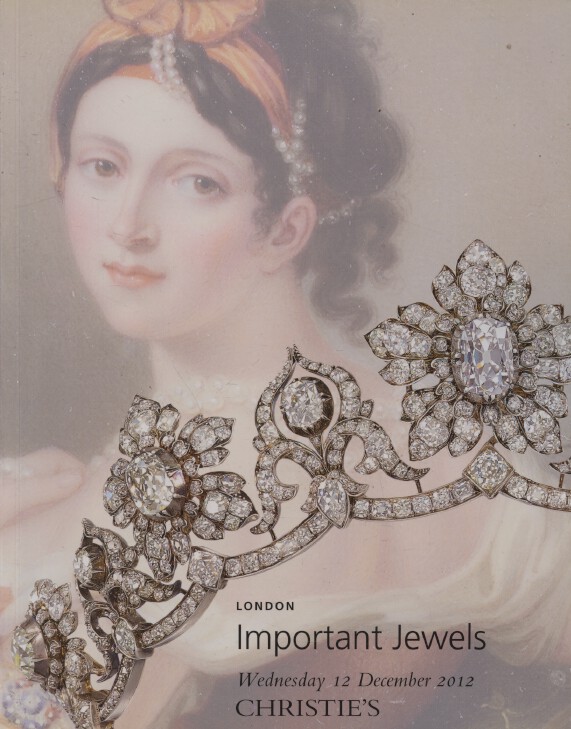 Christies December 2012 Important Jewels