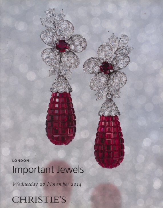 Christies November 2014 Important Jewels - Click Image to Close