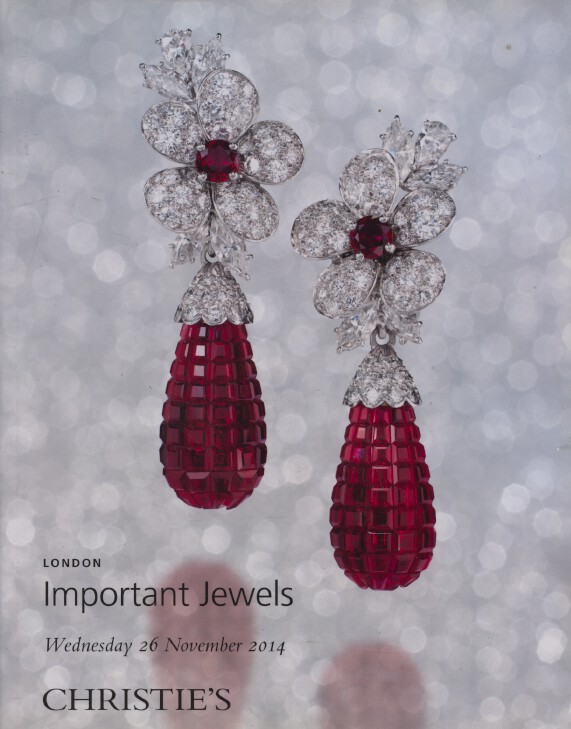 Christies November 2014 Important Jewels (Digital only)