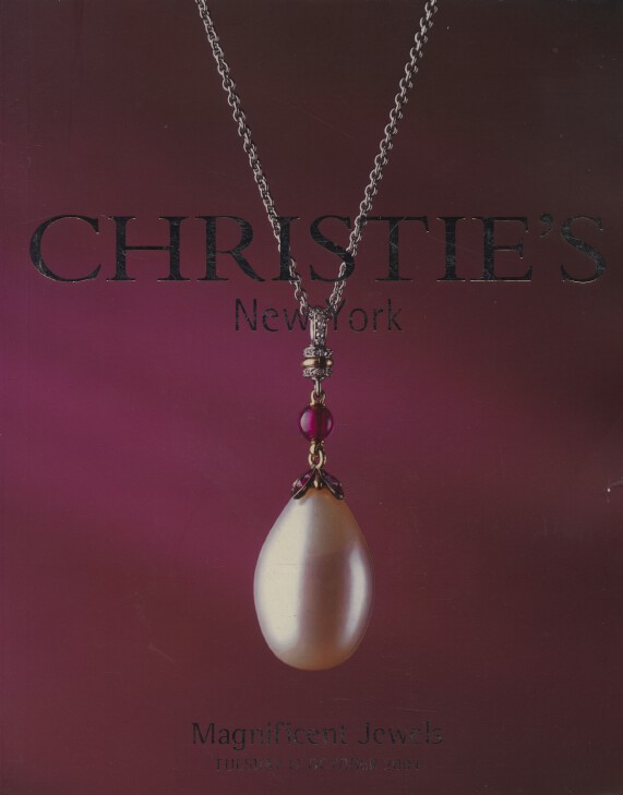Christies October 2004 Magnificent Jewels
