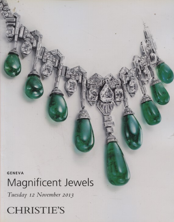 Christies November 2013 Magnificent Jewels