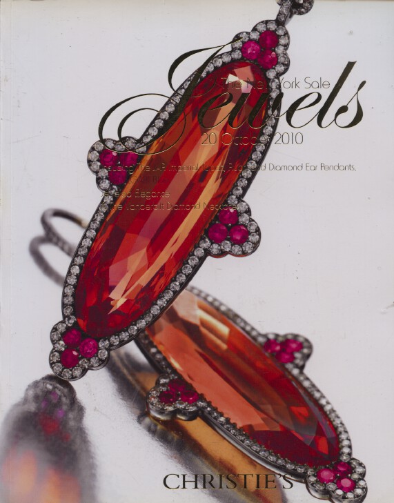 Christie's October 2010 Jewels inc JAR Topaz, The BVLGARI Blue