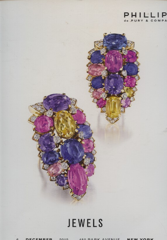 Phillips de Pury December 2012 Jewels