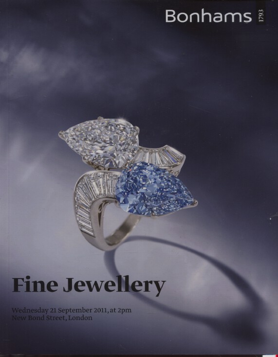 Bonhams September 2011 Fine Jewellery