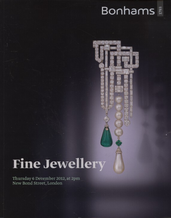 Bonhams December 2012 Fine Jewellery