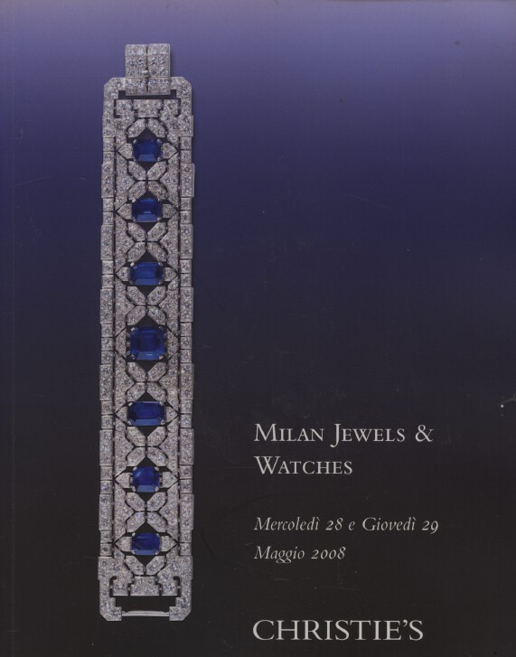 Christies May 2008 Milan Jewels & Watches - Click Image to Close