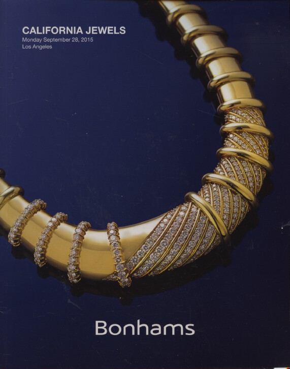 Bonhams September 2015 California Jewels