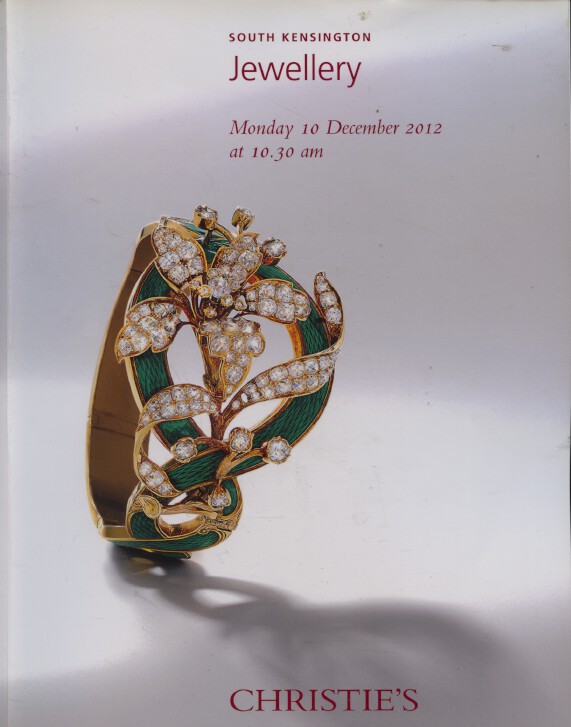 Christies December 2012 Jewellery