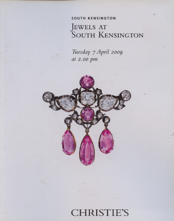 Christies April 2009 Jewels