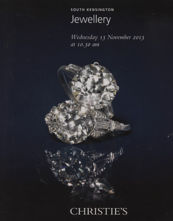 Christies November 2013 Jewellery (Digital only)