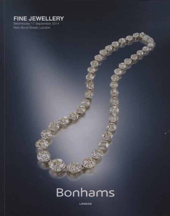 Bonhams September 2014 Fine Jewellery