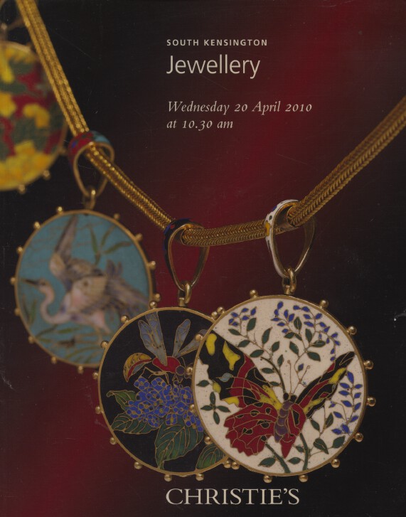 Christies April 2010  Jewellery