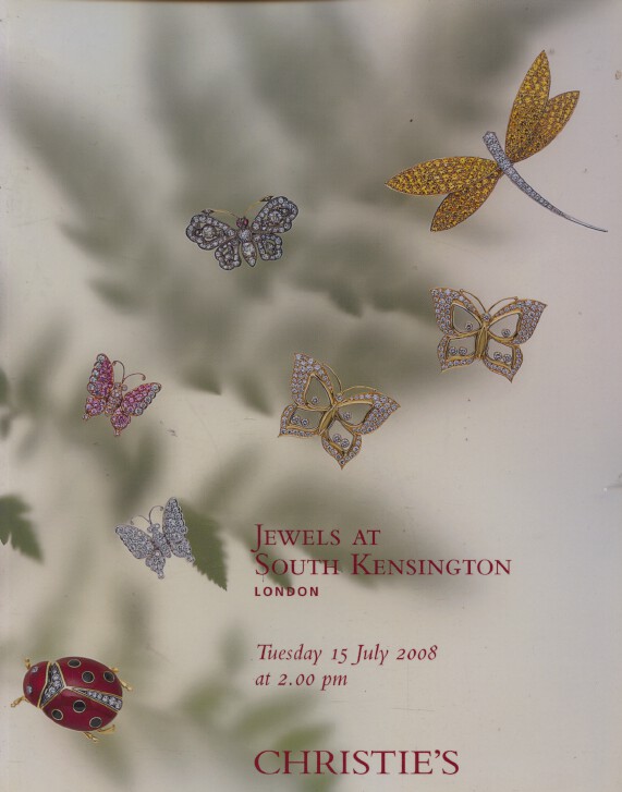 Christies July 2008 Jewels (Digital only)