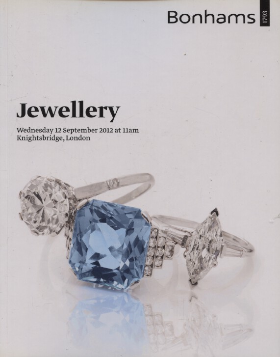 Bonhams September 2012 Jewellery