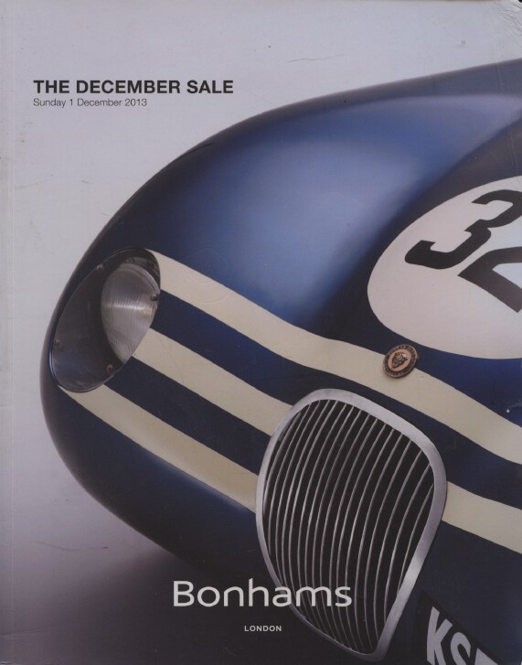 Bonhams December 2013 Motor Cars