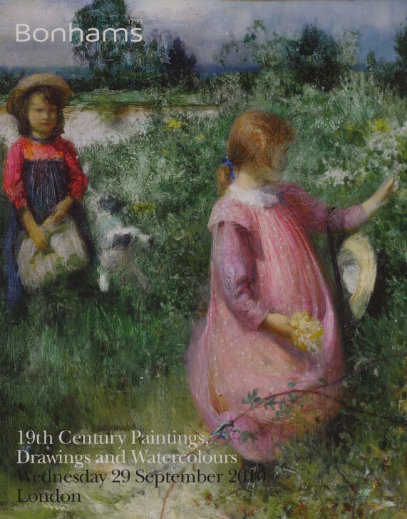 Bonhams September 2010 19th Century Paintings, Drawings & Watercolours