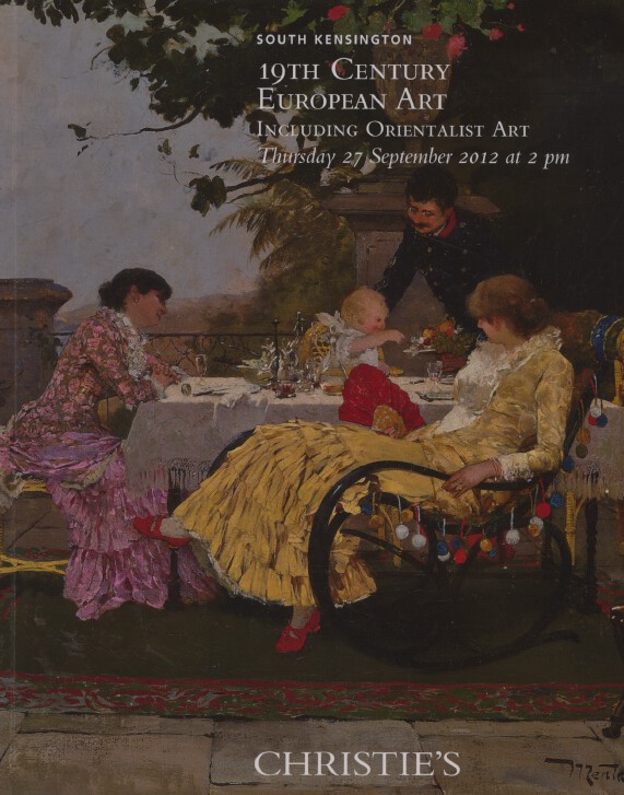 Christies September 2012 19th Century European & Orientalist Art