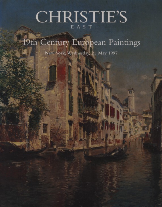 Christies May 1997 19th Century European Paintings