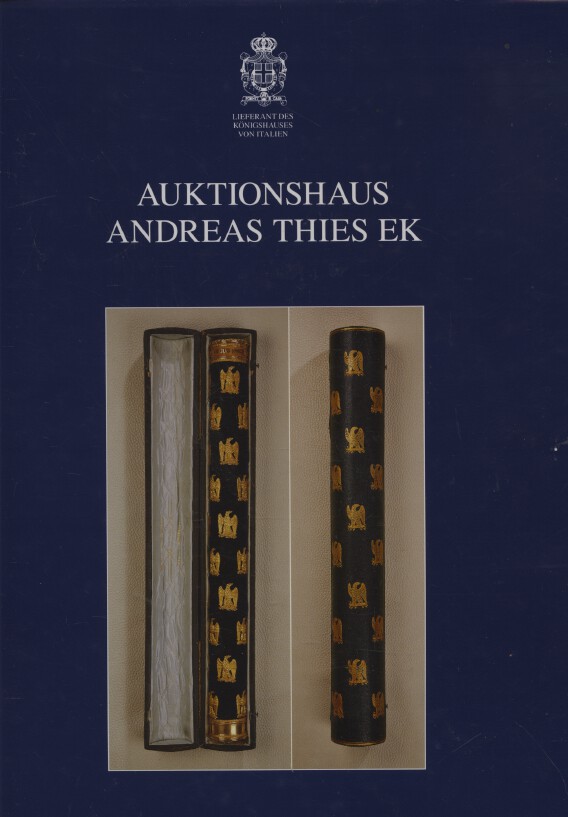 Andreas Thies 2015 German Medals and Militaria from 1918