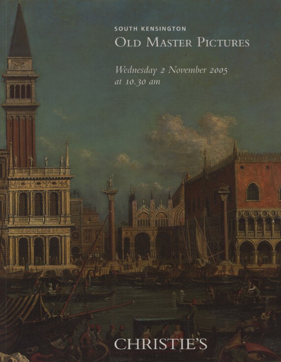 Christies November 2005 Old Master Pictures (Digital only)