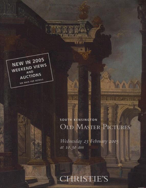 Christies February 2005 Old Master Pictures