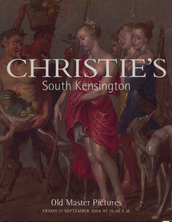 Christies September 2004 Old Master Pictures (Digital only)