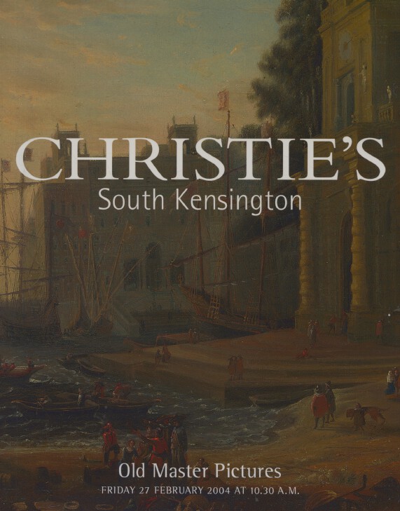 Christies February 2004 Old Master Pictures