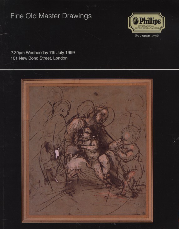 Phillips July 1999 Fine Old Master Drawings