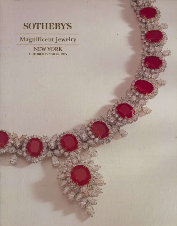 Sothebys October 1995 Magnificent Jewelry