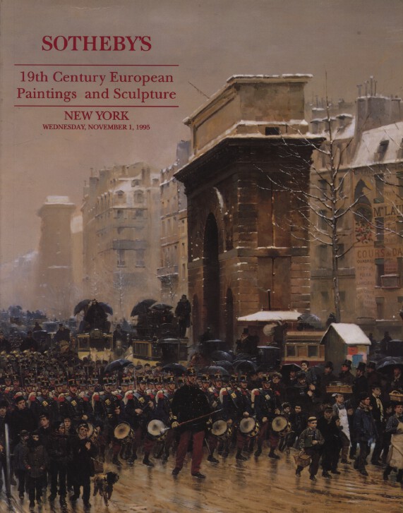 Sothebys November 1995 19th Century European Paintings & Sculpture