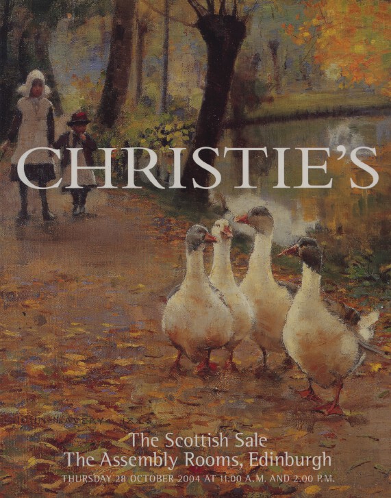Christies October 2004 The Scottish Sale