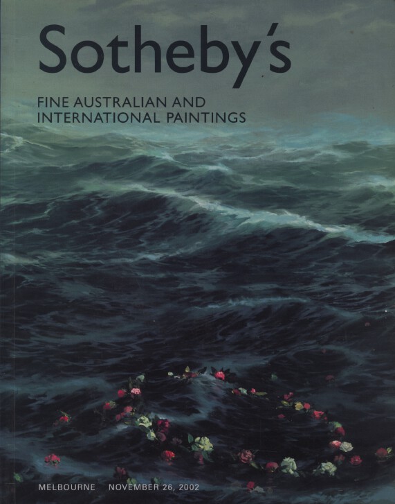Sothebys November 2002 Fine Australian & International Paintings