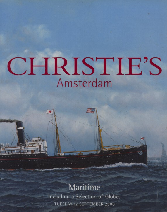 Christies September 2000 Maritime, inc. Globes
