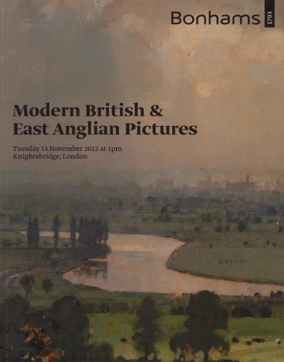 Bonhams November 2012 Modern British & East Anglian Pictures