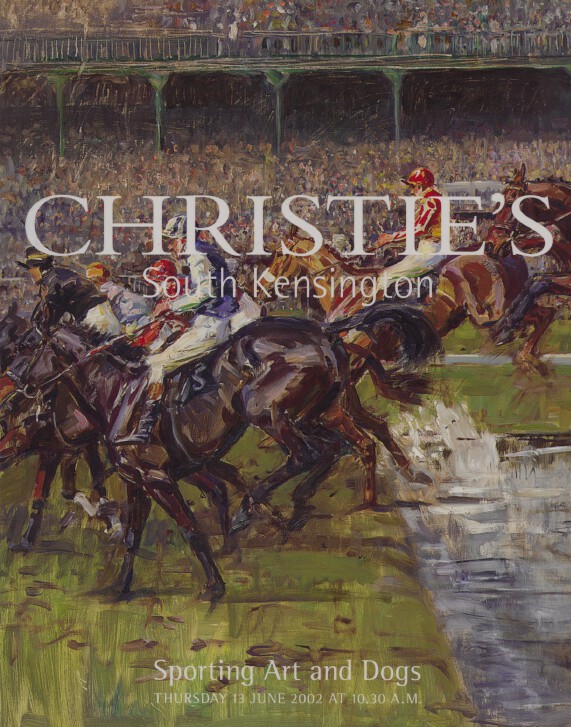 Christies June 2002 Sporting Art and Dogs