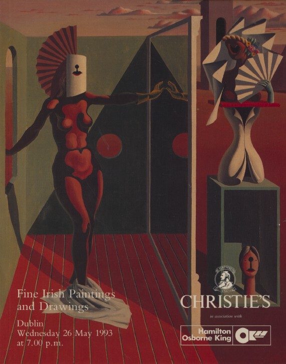 Christies May 1993 Fine Irish Paintings and Drawings