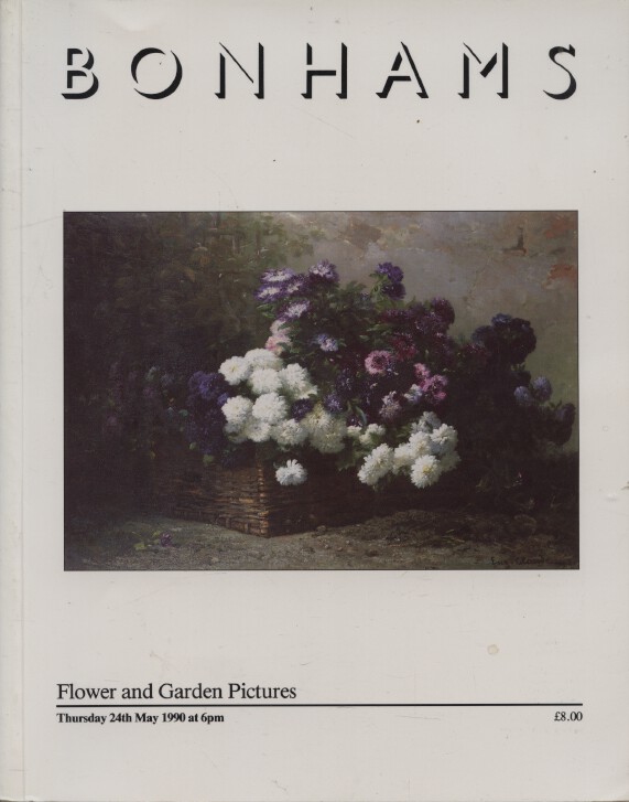 Bonhams May 1990 Flower & Garden Pictures