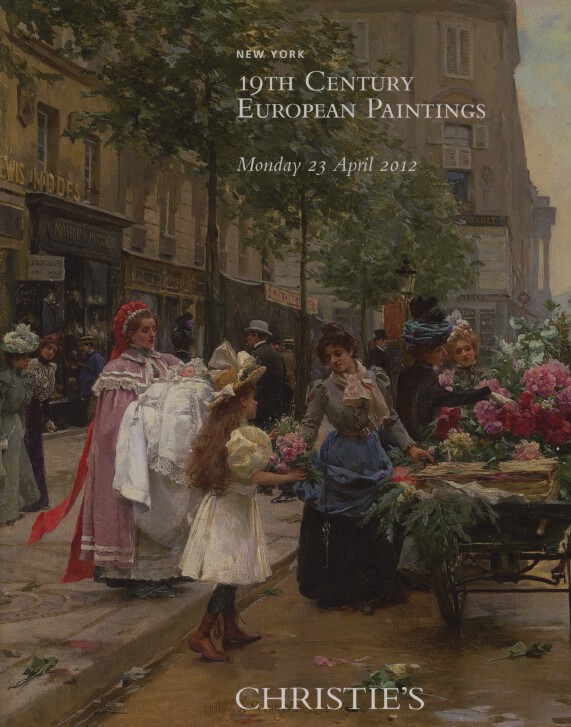 Christies April 2012 19th Century European Paintings