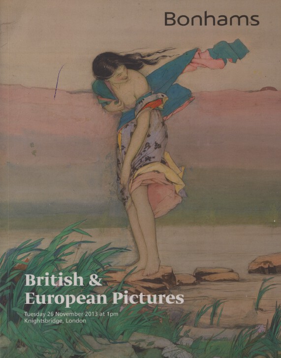 Bonhams November 2013 British & European Pictures