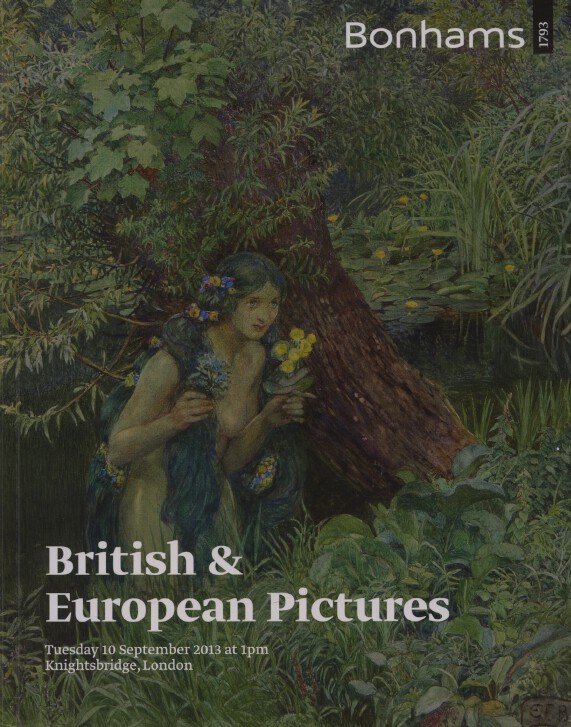 Bonhams September 2013 British & European Pictures