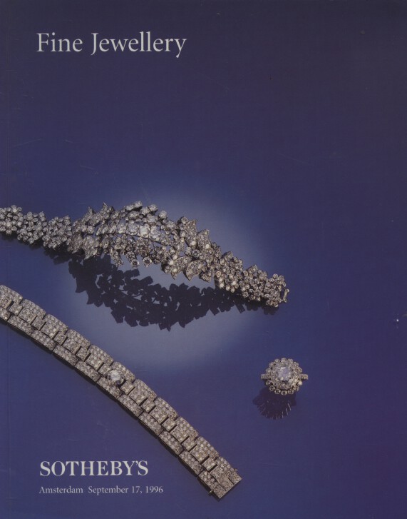 Sothebys September 1996 Fine Jewellery