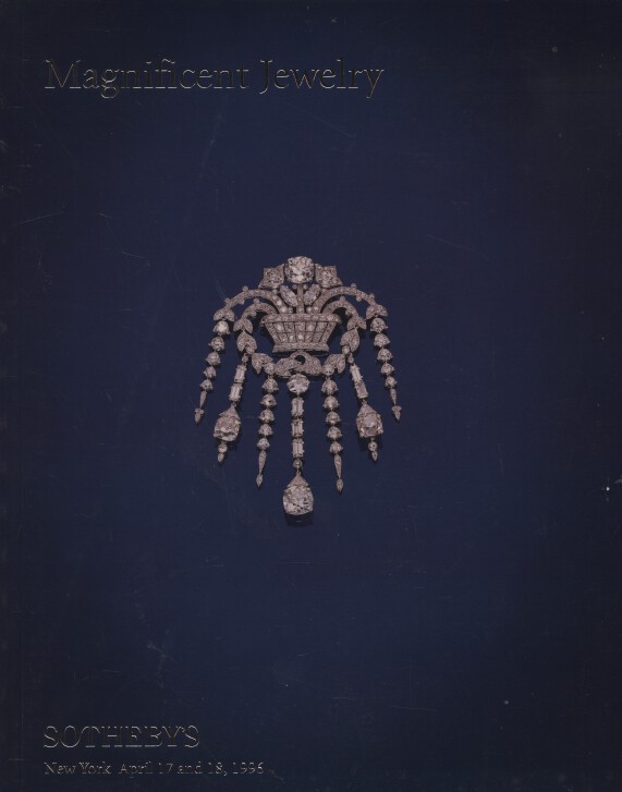 Sothebys April 1996 Magnificent Jewelry