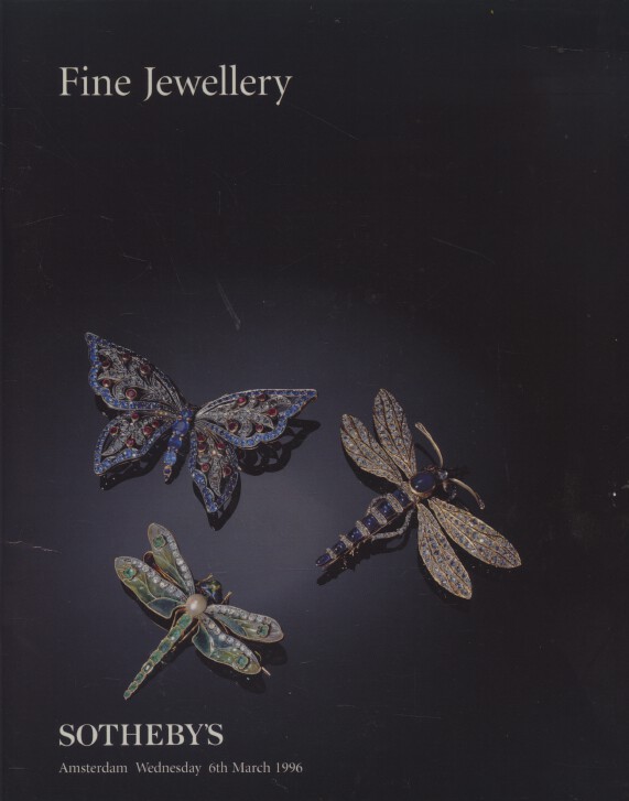 Sothebys March 1996 Fine Jewellery