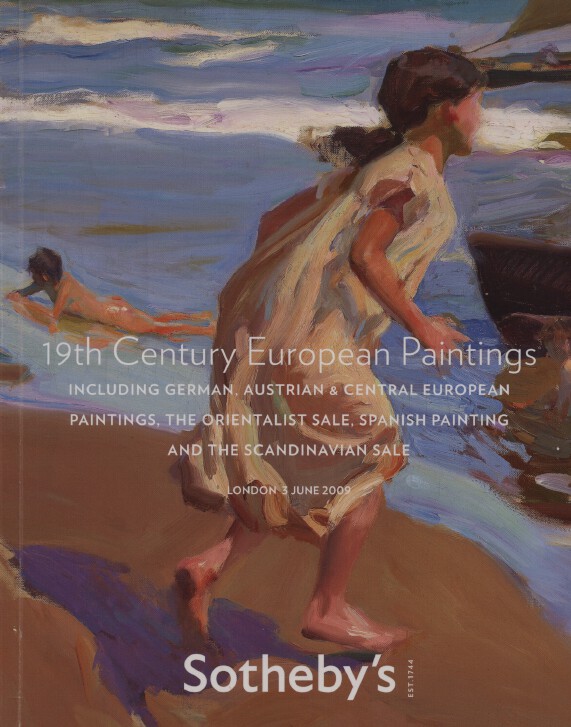 Sothebys June 2009 19th Century Euroopean Paintings