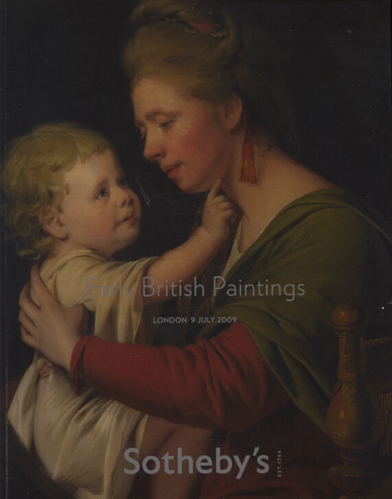 Sothebys July 2009 Early British Paintings (Digital only)